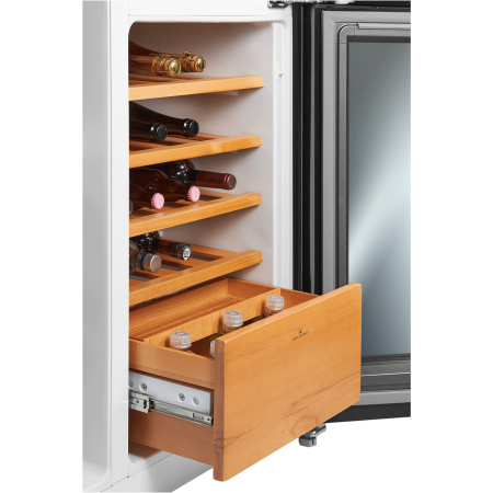 Холодильник Hiberg RFS-700DX NFGB inverter Wine