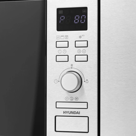 Микроволновая Печь Hyundai HBW 2040 IX 20л. 800Вт