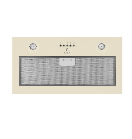 кухонная вытяжка LEX Ghost 600 IVORY LIGHT БЕЛЫЙ АНТИК