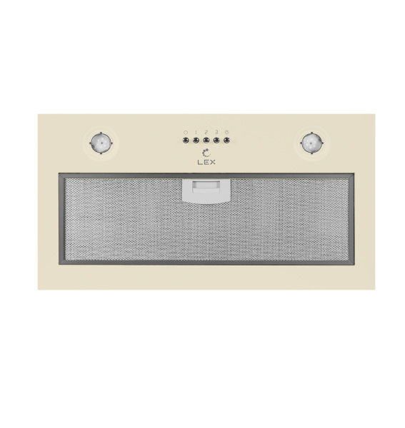 кухонная вытяжка LEX Ghost 600 IVORY LIGHT БЕЛЫЙ АНТИК