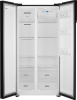 Холодильник Weissgauff WSBS 600 NoFrost Inverter Rock Glass