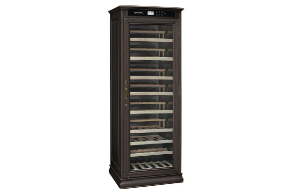 Винный шкаф Meyvel MV102-WD1-C (Dark Chocolate)