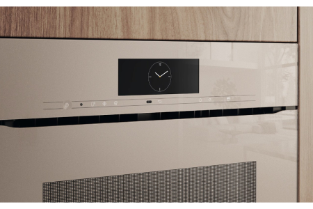 Духовой шкаф Miele H 7840 BMX Pearl beige