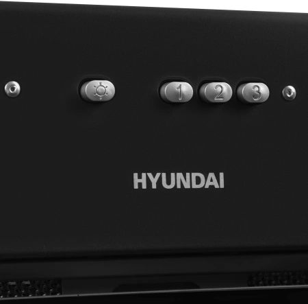 Вытяжка встраиваемая Hyundai HBB 6036 BG