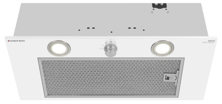 Вытяжка полновстраиваемая Meferi INBOX60WH PUSH COMFORT