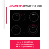 Электрическая варочная поверхность Simfer H60D17B070