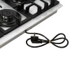 Газовая варочная панель DeLonghi GABRIELLA 6GW BB