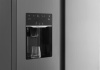 Холодильник Weissgauff WSBS 695 NFX Inverter Ice Maker