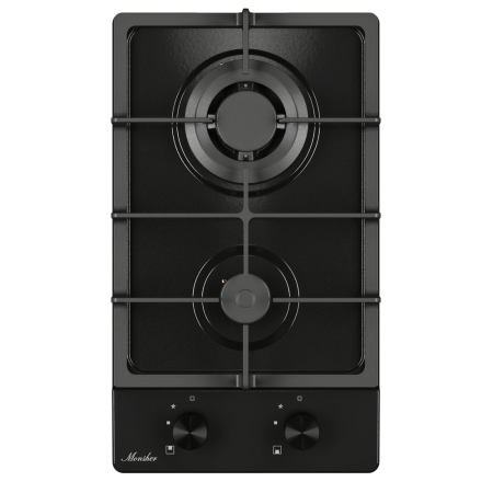Газовая варочная панель Monsher MSG 33 Noir
