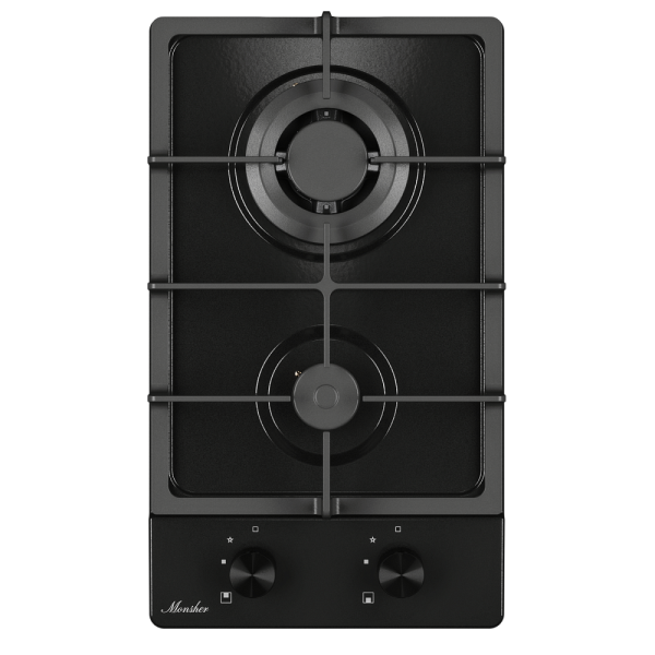 Газовая варочная панель Monsher MSG 33 Noir