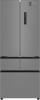 Холодильник Weissgauff WFD 450 Built-in Inverter NoFrost Inox