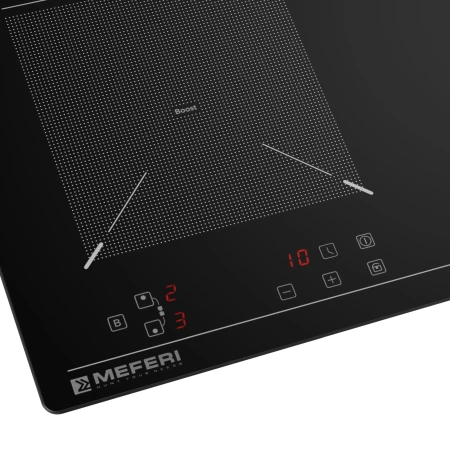Варочная панель индукционная с вытяжкой Meferi XSMART35IX ULTRA