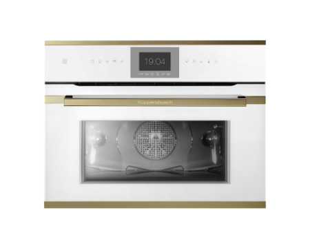 Компактный духовой шкаф с паром Kuppersbusch CBD 6550.0 W4 Gold