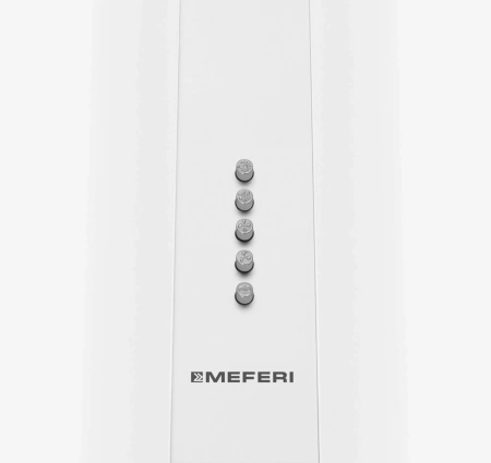 Цилиндрическая пристенная вытяжка Meferi TUBE40WH ISLA POWER