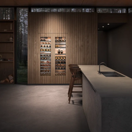 Встраиваемый винный шкаф Gaggenau RW466365