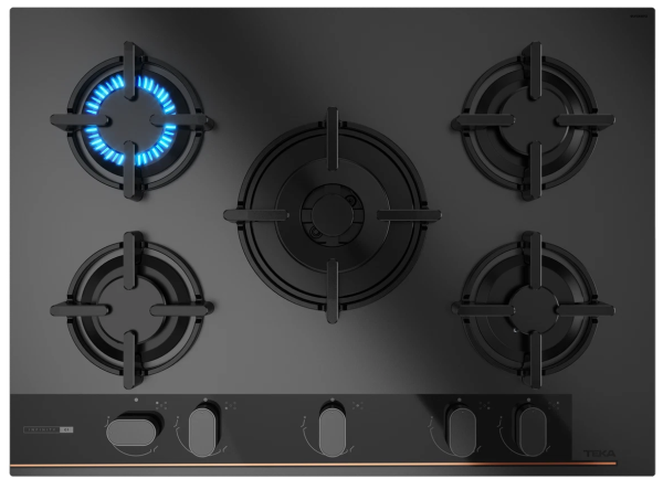 Газовая варочная панель Teka GBC 75-G1 GBN MATT BLACK