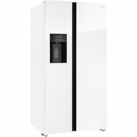 Холодильник HIBERG RFS-650DX NFGW inverter