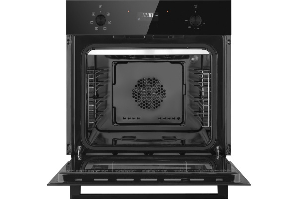 Духовой шкаф Weissgauff EOV 676 SB Black Edition