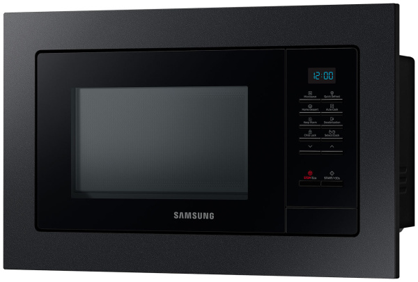 Встраиваемая микроволновая печь Samsung MS23A7013AB/BW