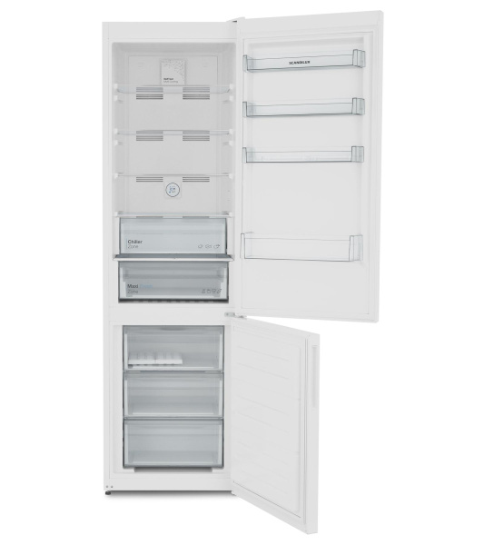 Холодильник Scandilux CNF379Y00W