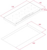Индукционная панель Teka IZC 94620 MST BLACK