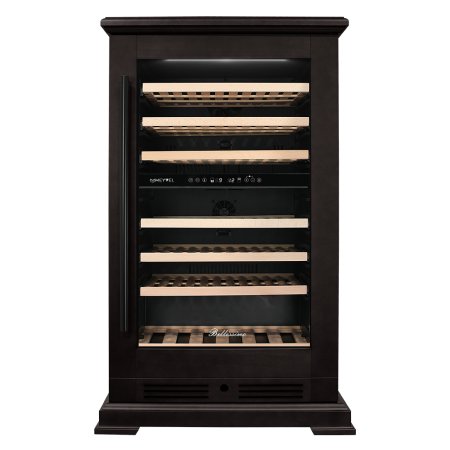 Винный шкаф Meyvel MV77PRO-KBT2 (Тёмный шоколад)