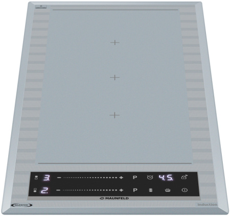 Индукционная варочная панель Maunfeld CVI292S2FMBL LUX Inverter