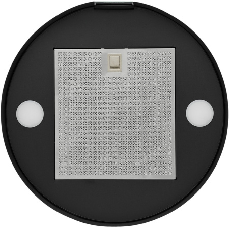 Островная вытяжка KRONA HOLLY ISOLA 500 BLACK S
