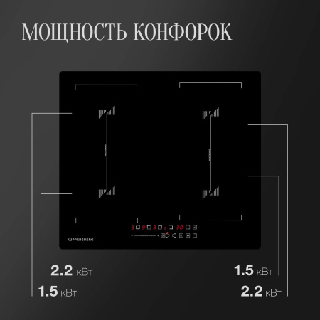 Варочная панель Kuppersberg ICS 627