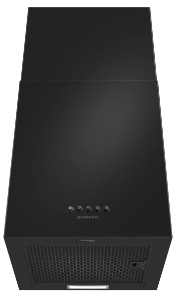 Пристенная вытяжка Meferi ROOMBOX40BK LIGHT