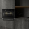 Духовой шкаф с СВЧ Weissgauff OE 4551 DB Black Edition