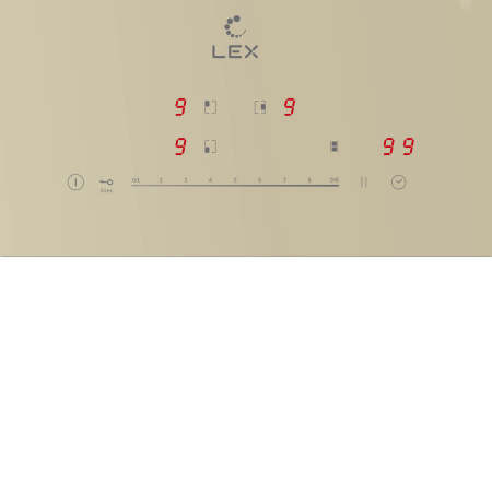 Варочная панель индукционная Lex EVI 631A IV