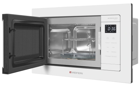 Микроволновая печь встраиваемая Meferi MMO6020WH COMFORT
