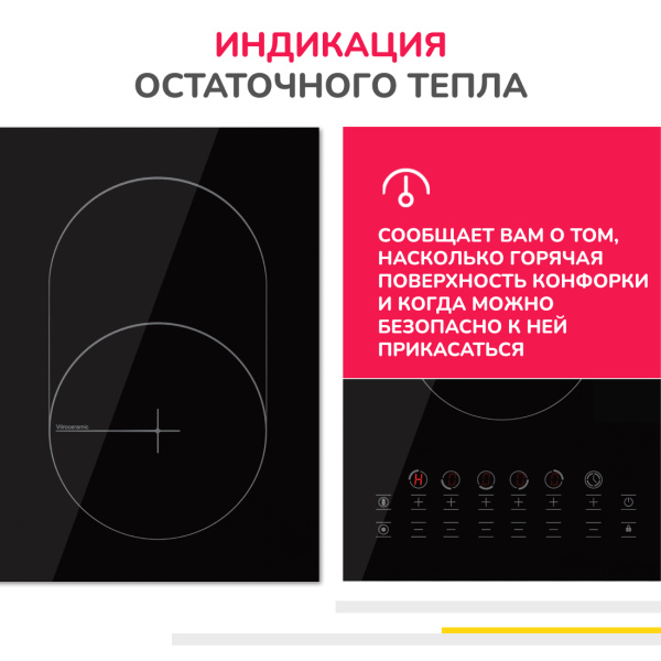 Электрическая варочная панель Simfer H90D15B072