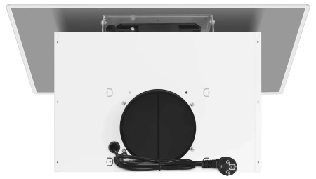Вытяжка наклонная пристенная Meferi AIRBOX60WH LIGHT