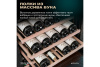 Винный шкаф Meyvel MV99PRO-KBT2 (Итальянский орех)