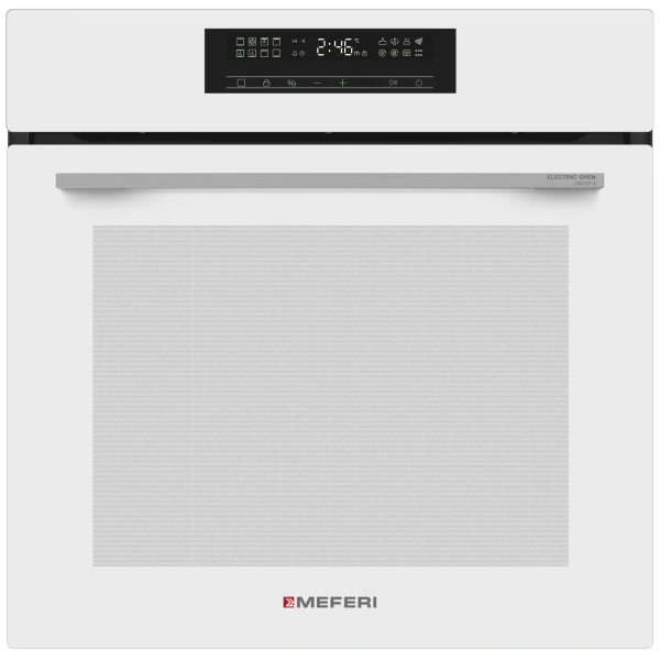 Духовой шкаф электрический Meferi MEO6016WH COMFORT PLUS