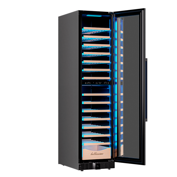 Винный шкаф Meyvel MV106-KBT2 (Slim)