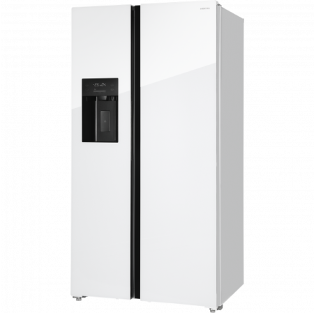 Холодильник HIBERG RFS-650DX NFGW inverter