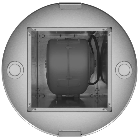 Цилиндрическая пристенная вытяжка Meferi TUBE40IX ISLA COMFORT PLUS