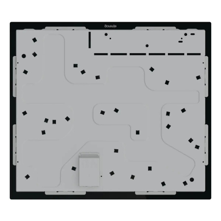 Стеклокерамическая варочная панель  Gorenje ECT646BCSCE