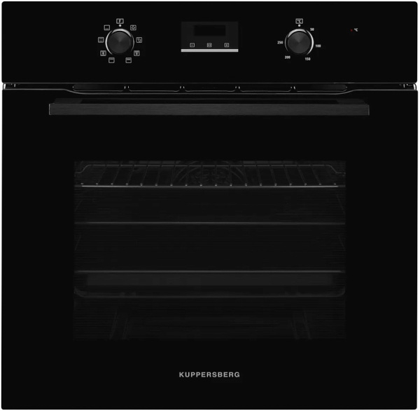 Духовой шкаф KUPPERSBERG HM 628 Black