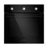 Шкаф духовой газоэлектрический Maunfeld EOGC604B Slim