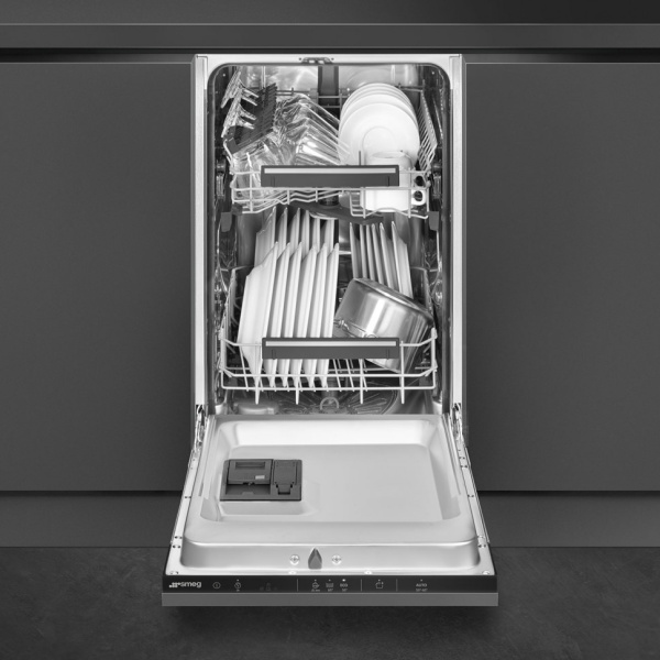 Полностью встраиваемая посудомоечная машина Smeg ST4522DIN