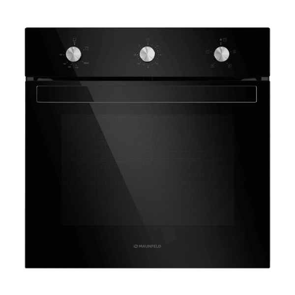 Шкаф духовой газоэлектрический Maunfeld EOGC604B Slim