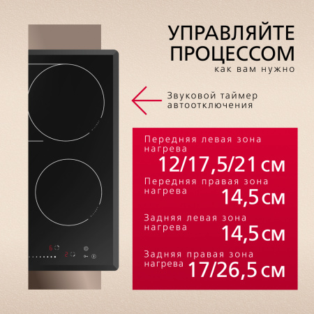 Электрическая варочная панель Hansa BHC66906
