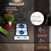 Газовая варочная панель Weissgauff HGG 320 WGh