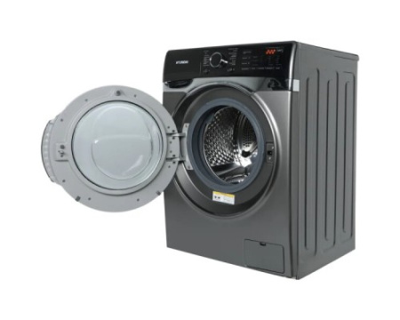 Стиральная машина Hyundai WFE8408 Dark Gray