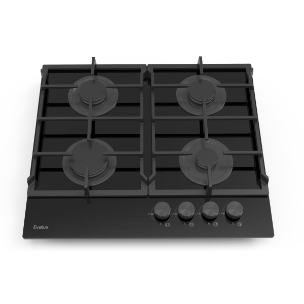Варочная панель газовая Evelux HEG 615 BG