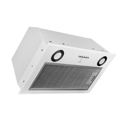 Встраиваемая кухонная вытяжка LEX GS BLOC P 600 WHITE